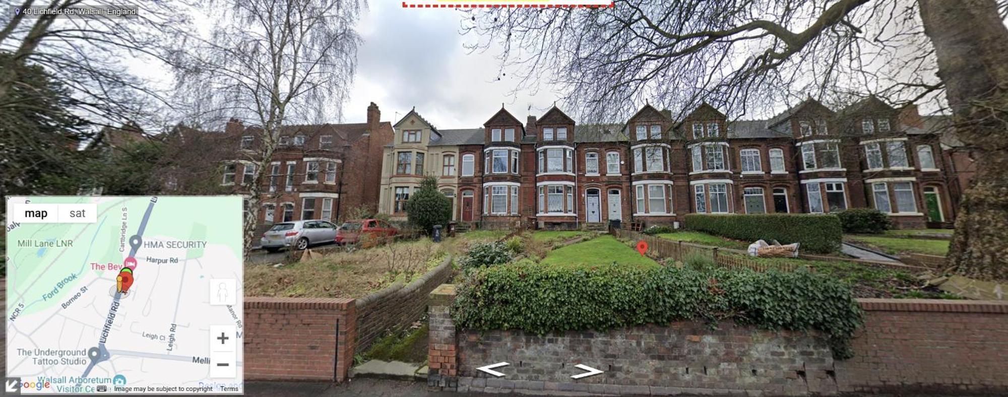 Lovely Bedroom With Shared Kitchen & Bathroom Free Parking Walsall Luaran gambar